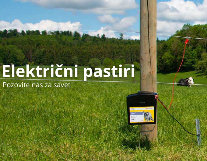 električni pastiri